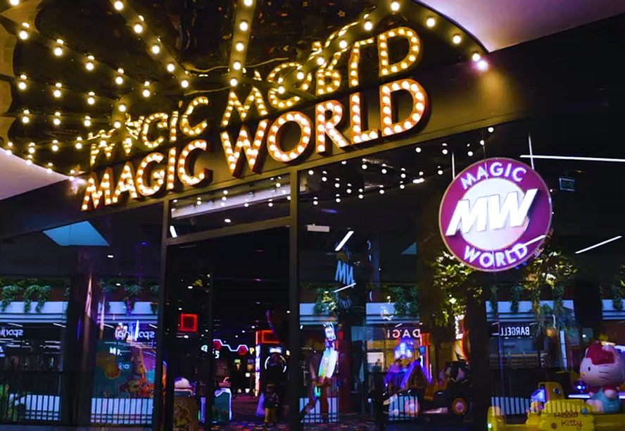 Magic World aile eğlence merkezi